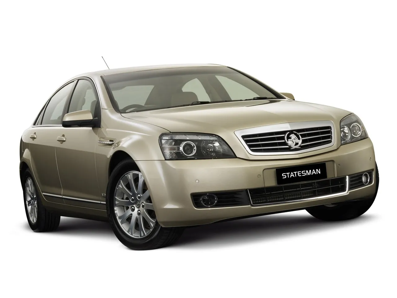Holden WM Statesman (2006)
