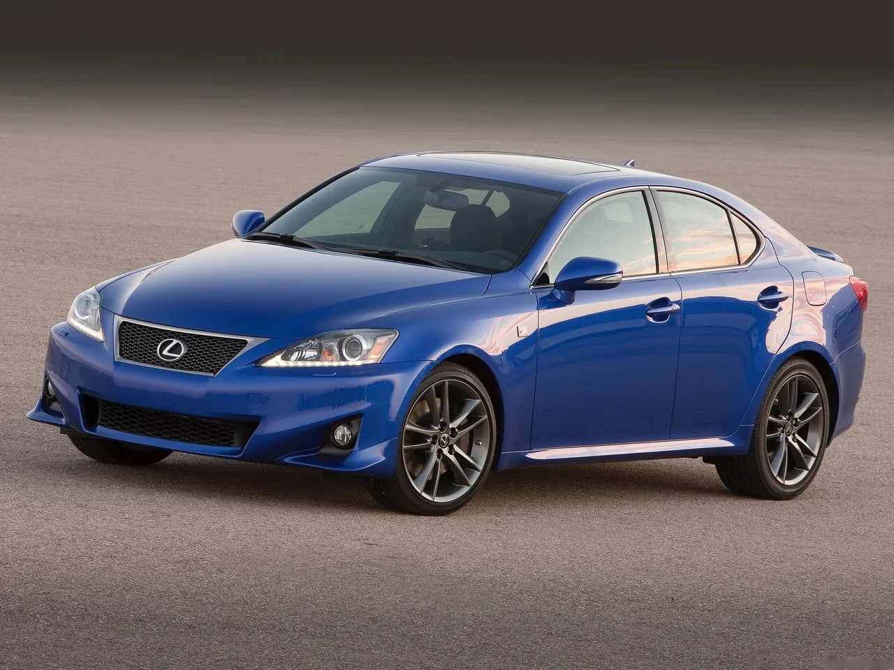 Lexus IS 350 F Sport (2011)