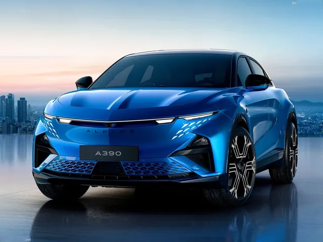 Alpine A390 (2026)