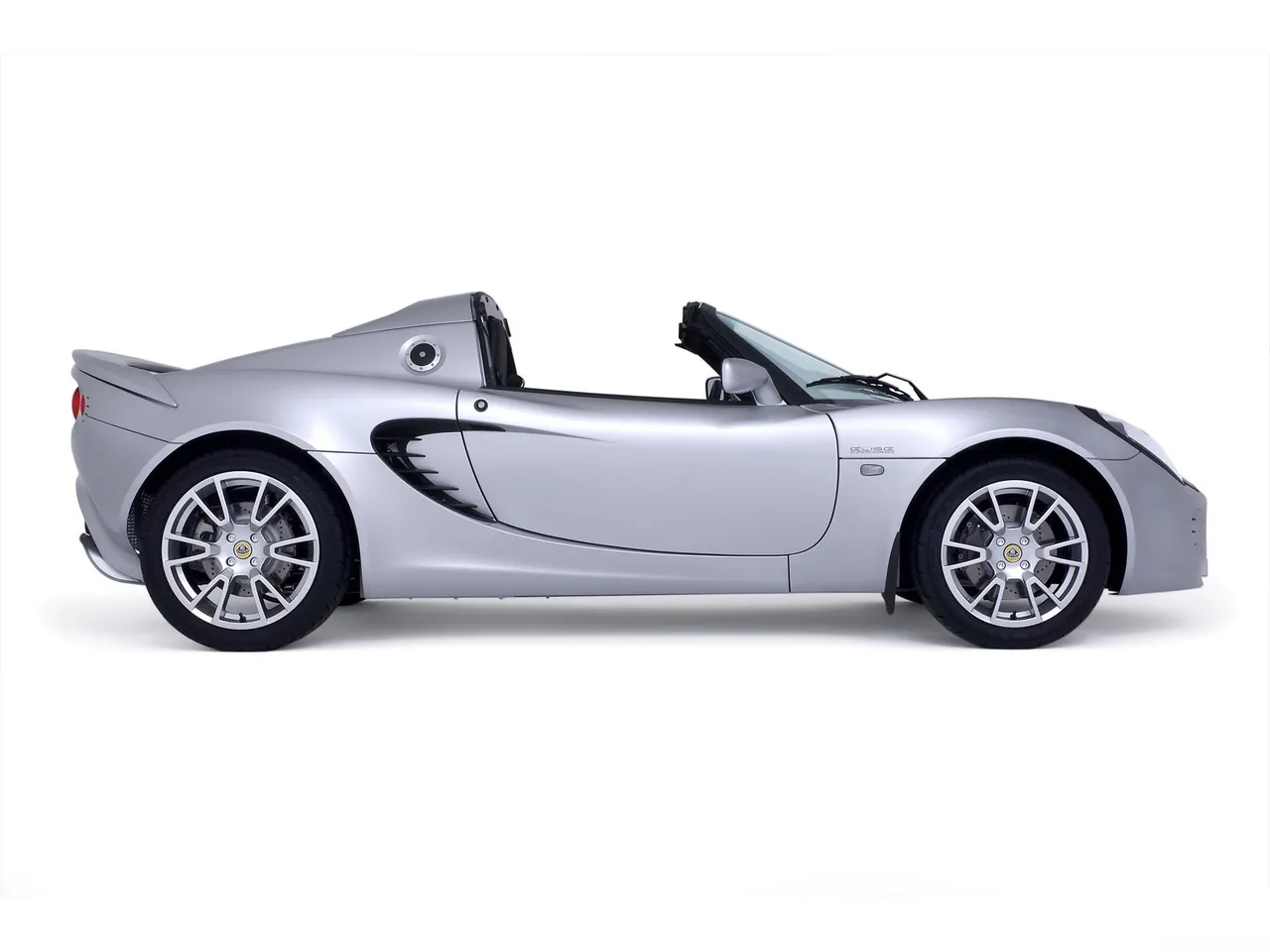 Lotus Elise SC (2008) – boční profil