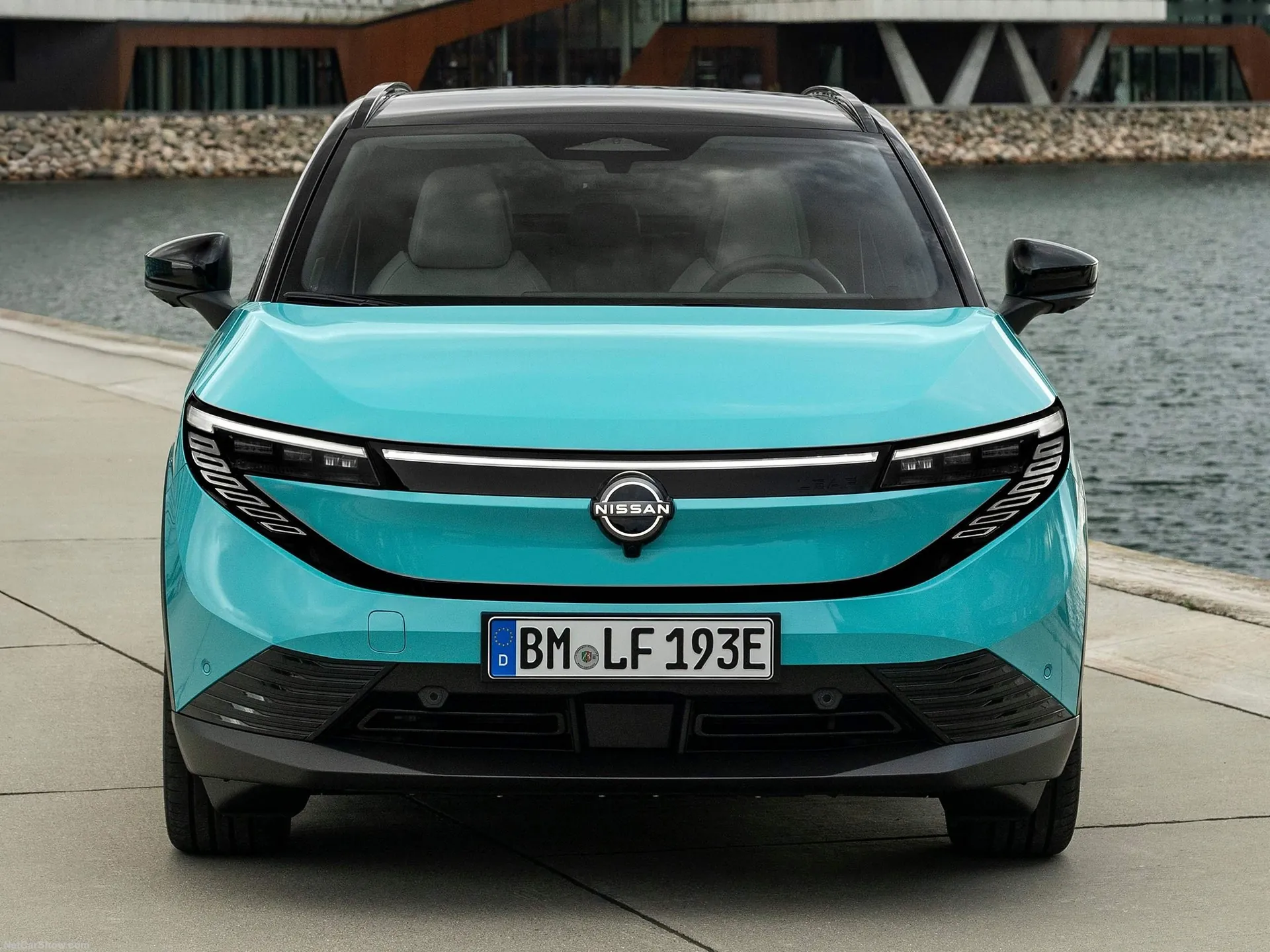 Nissan Leaf (2026) – zepředu