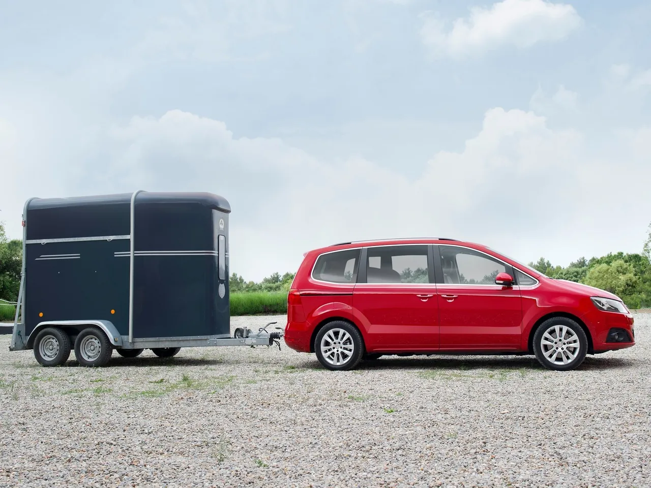 Seat Alhambra 4WD (2012) – boční profil