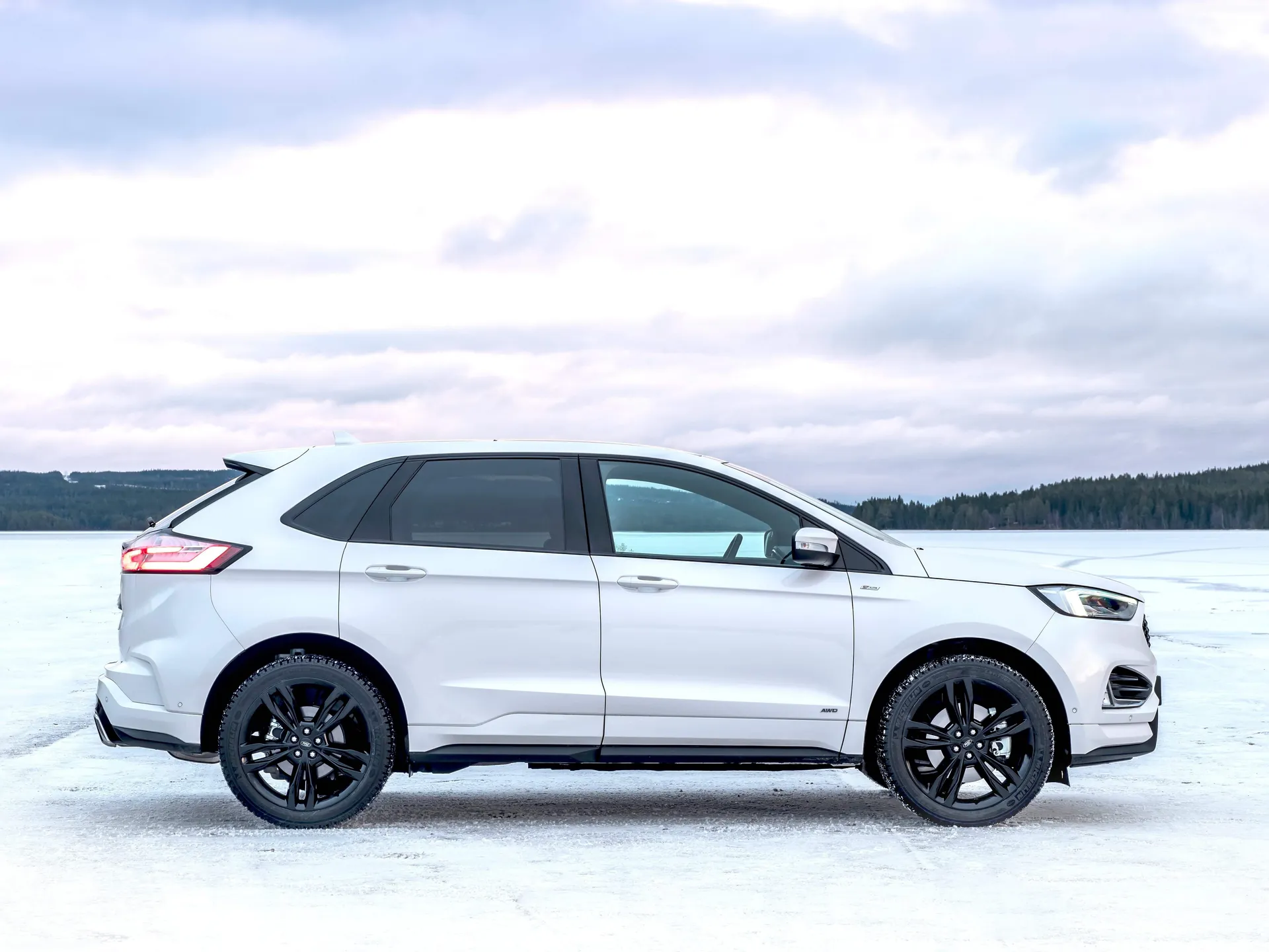 Ford Edge [EU] (2019) – boční profil