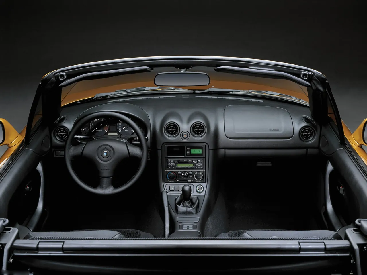 Mazda MX-5 (1998) – interiér