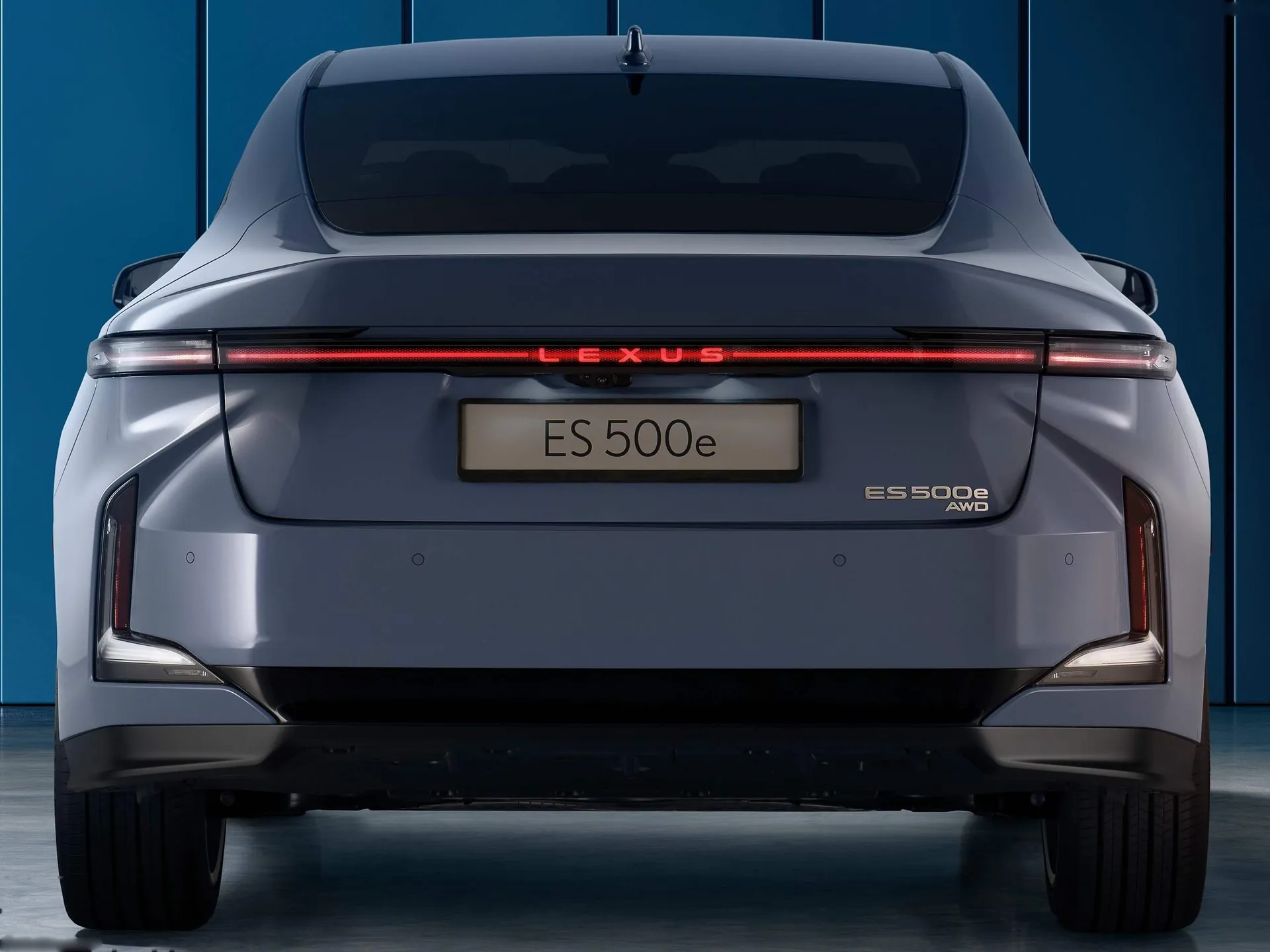 Lexus ES (2026) – zezadu