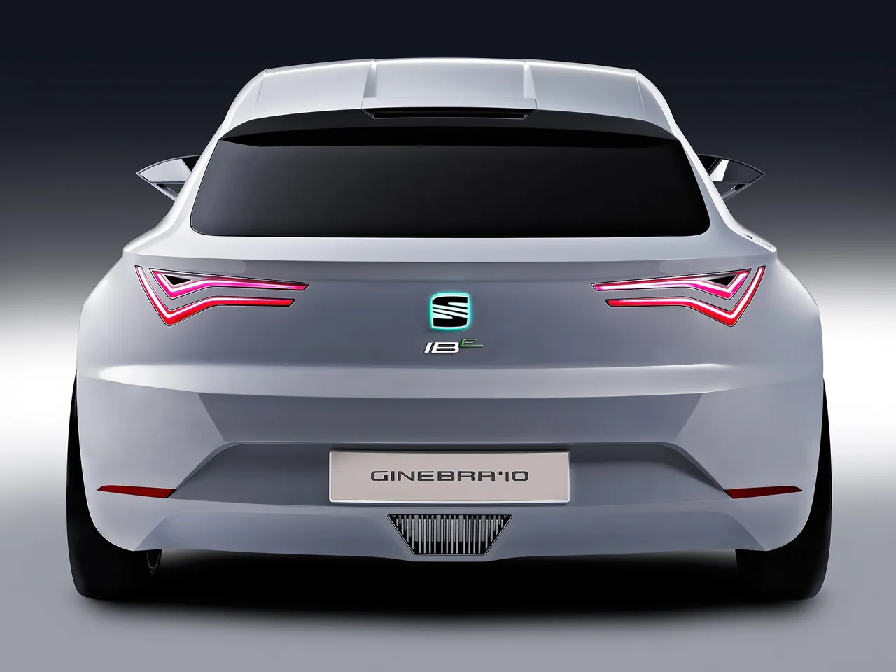 Seat IBE Concept (2010) – zezadu