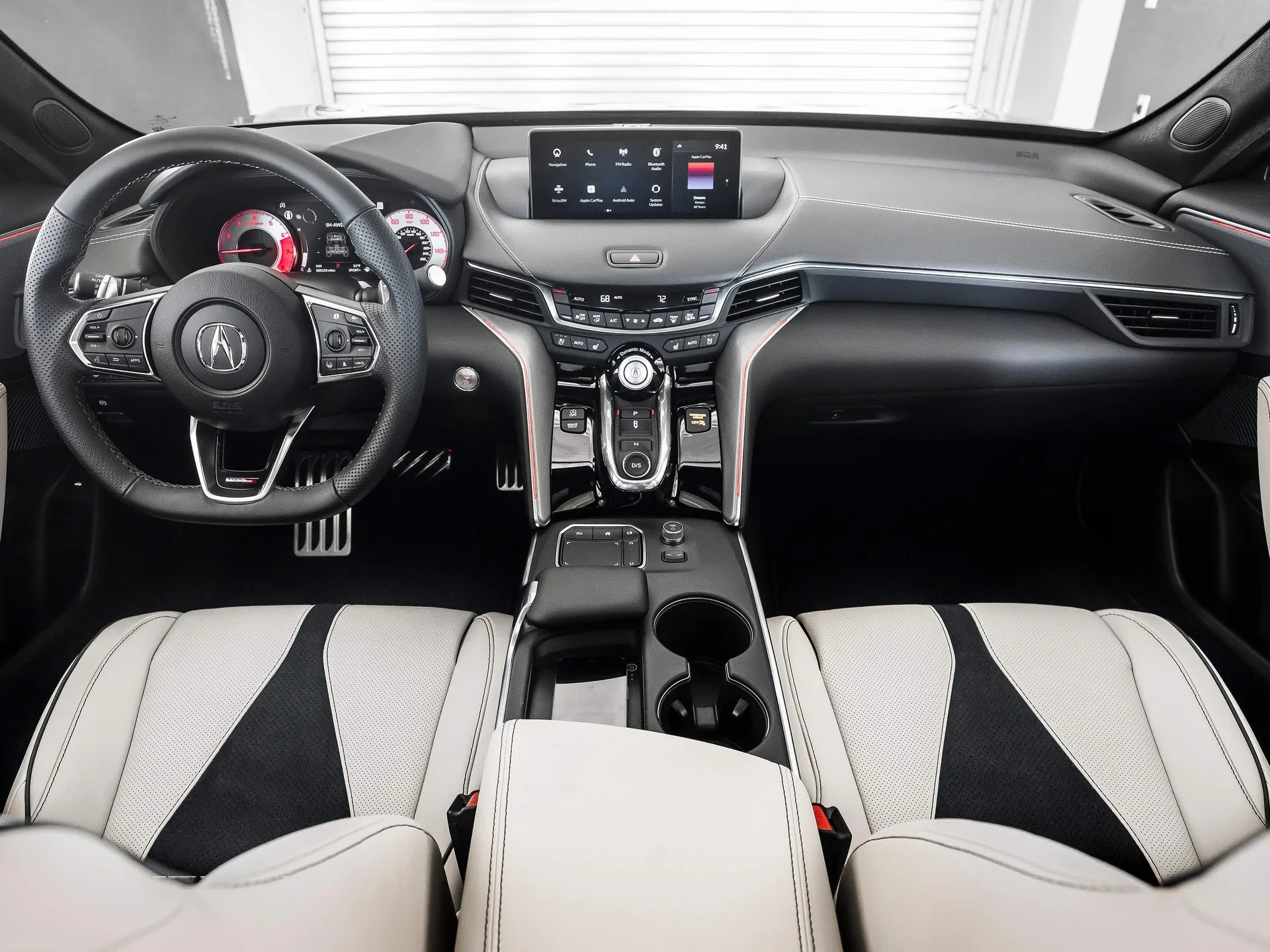 Acura TLX Type S (2021) – interiér