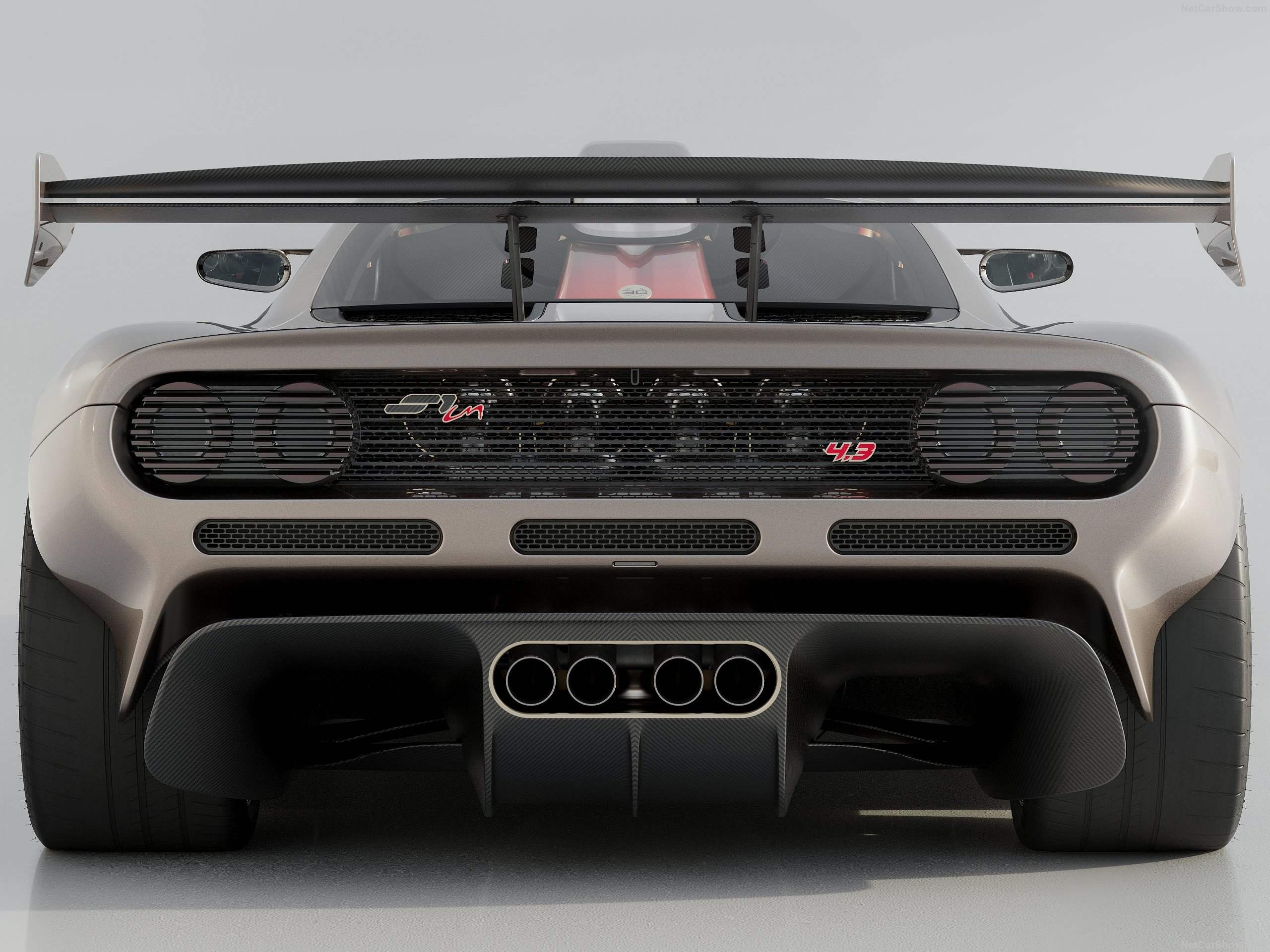 Gordon Murray S1 LM (2027) – zezadu