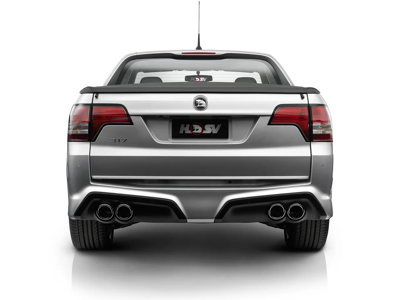 HSV Gen-F Maloo (2014) – zezadu