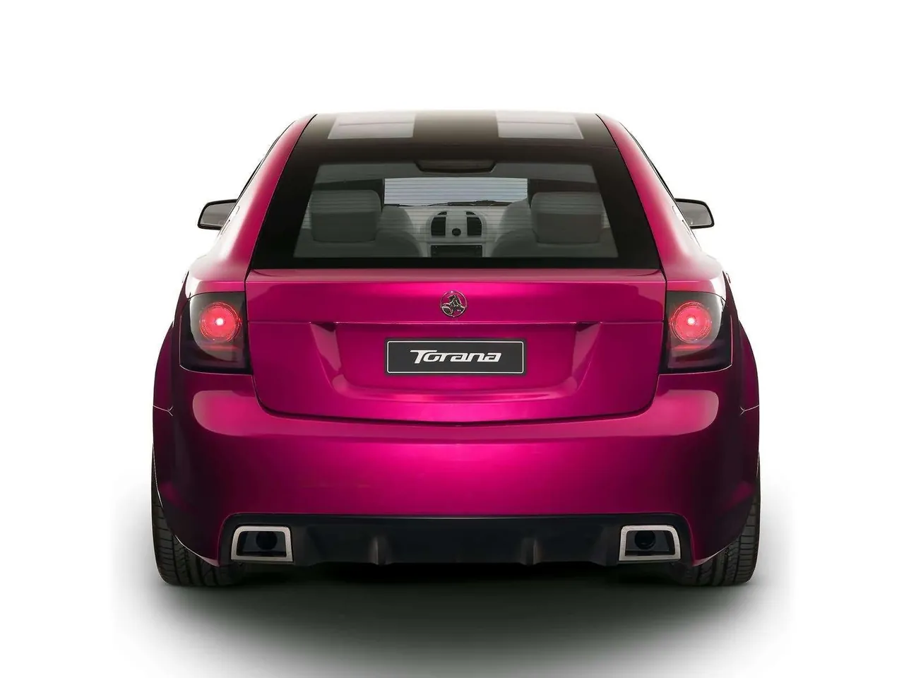 Holden Torana TT36 Hatch Concept (2004) – zezadu