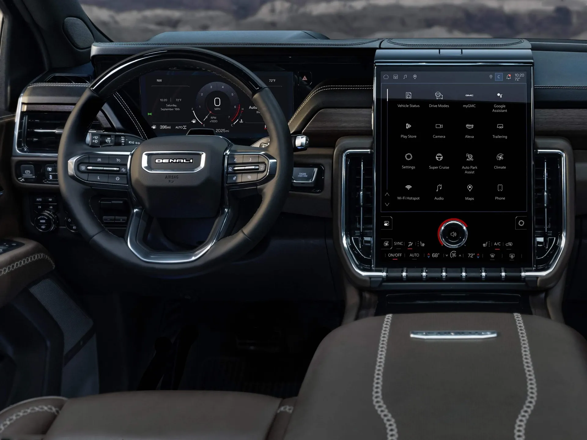 GMC Yukon Denali (2025) – interiér