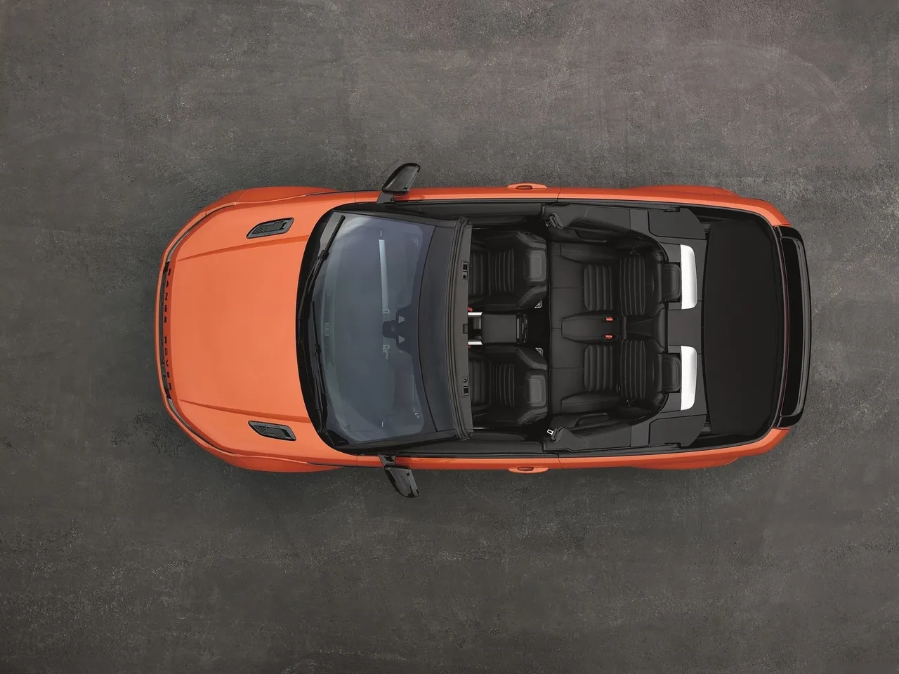 Land Rover Range Rover Evoque Convertible (2017) - Top view