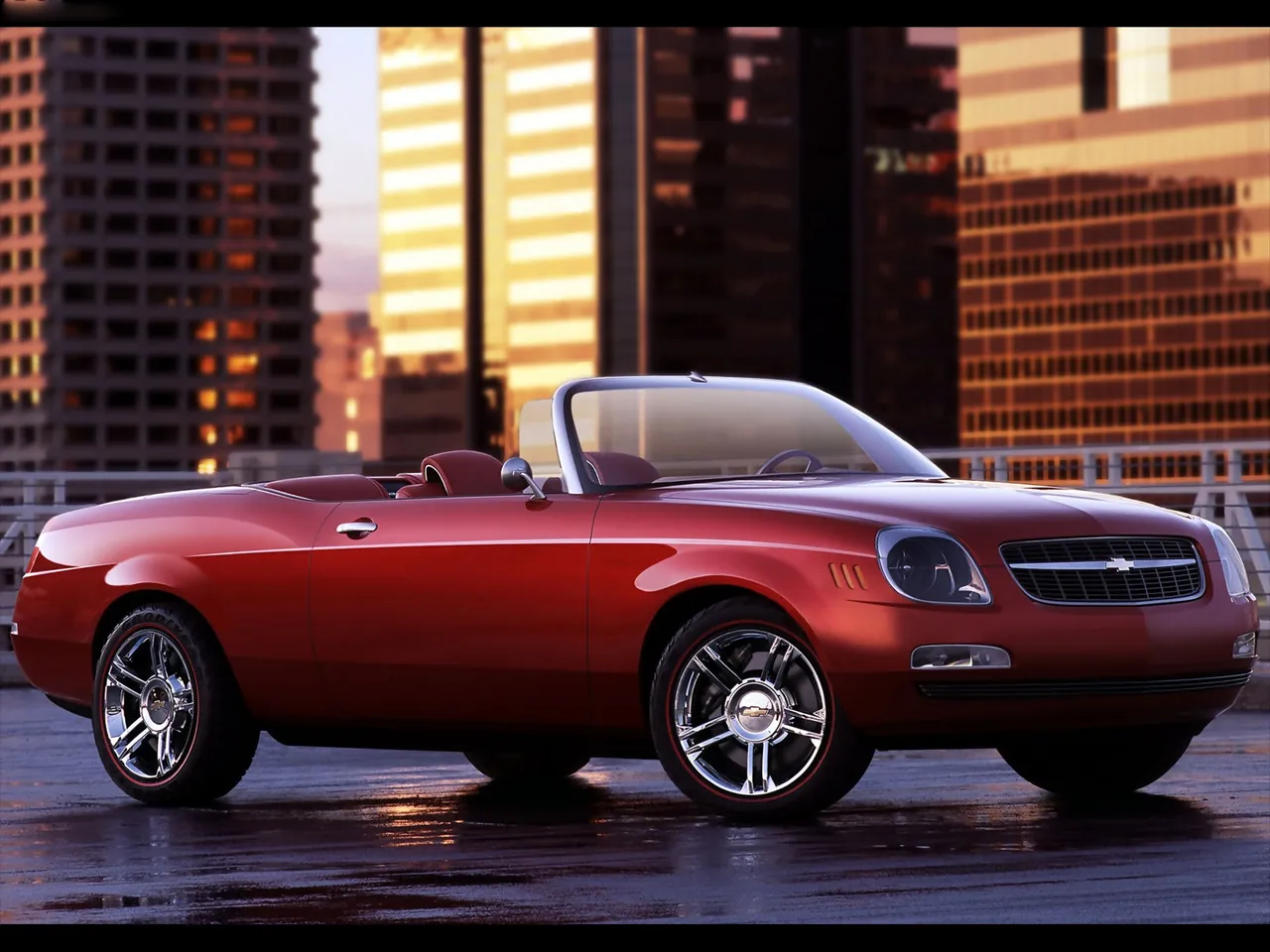 Chevrolet Bel Air Concept (2002)