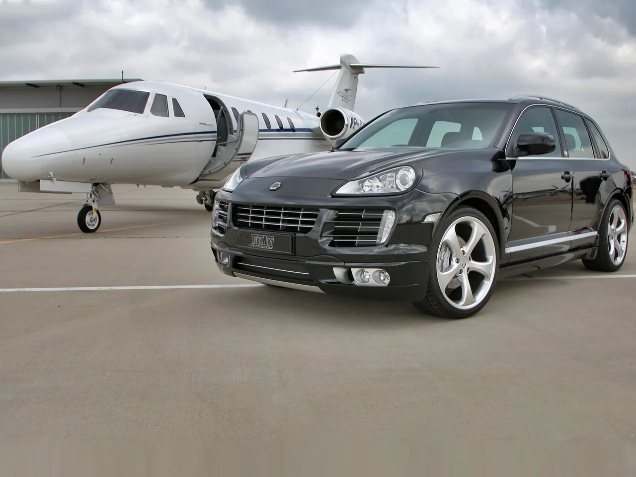 TechArt Porsche Cayenne (2008)