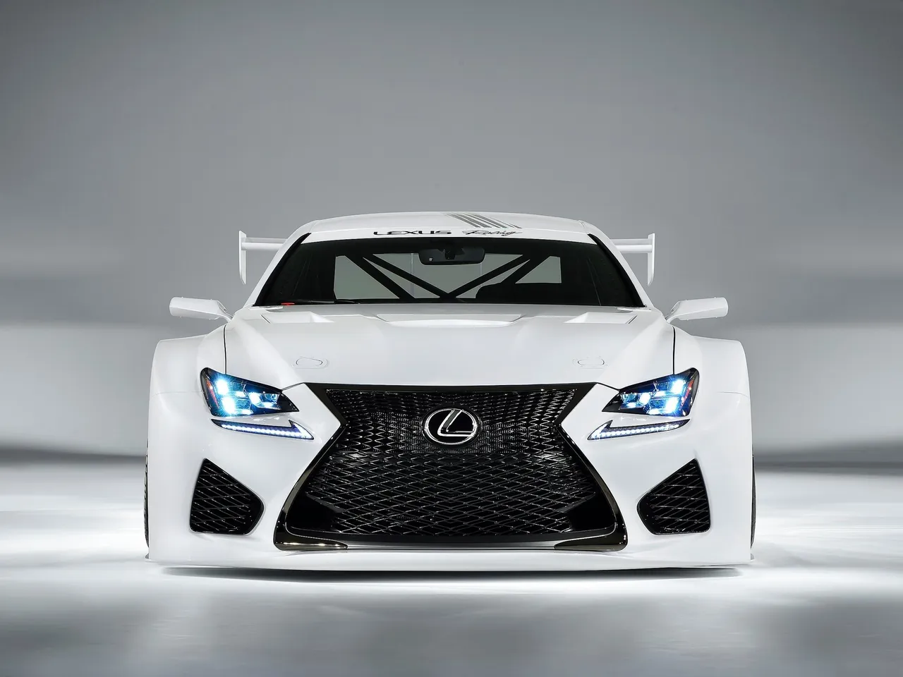 Lexus RC F GT3 Concept (2014) – zepředu