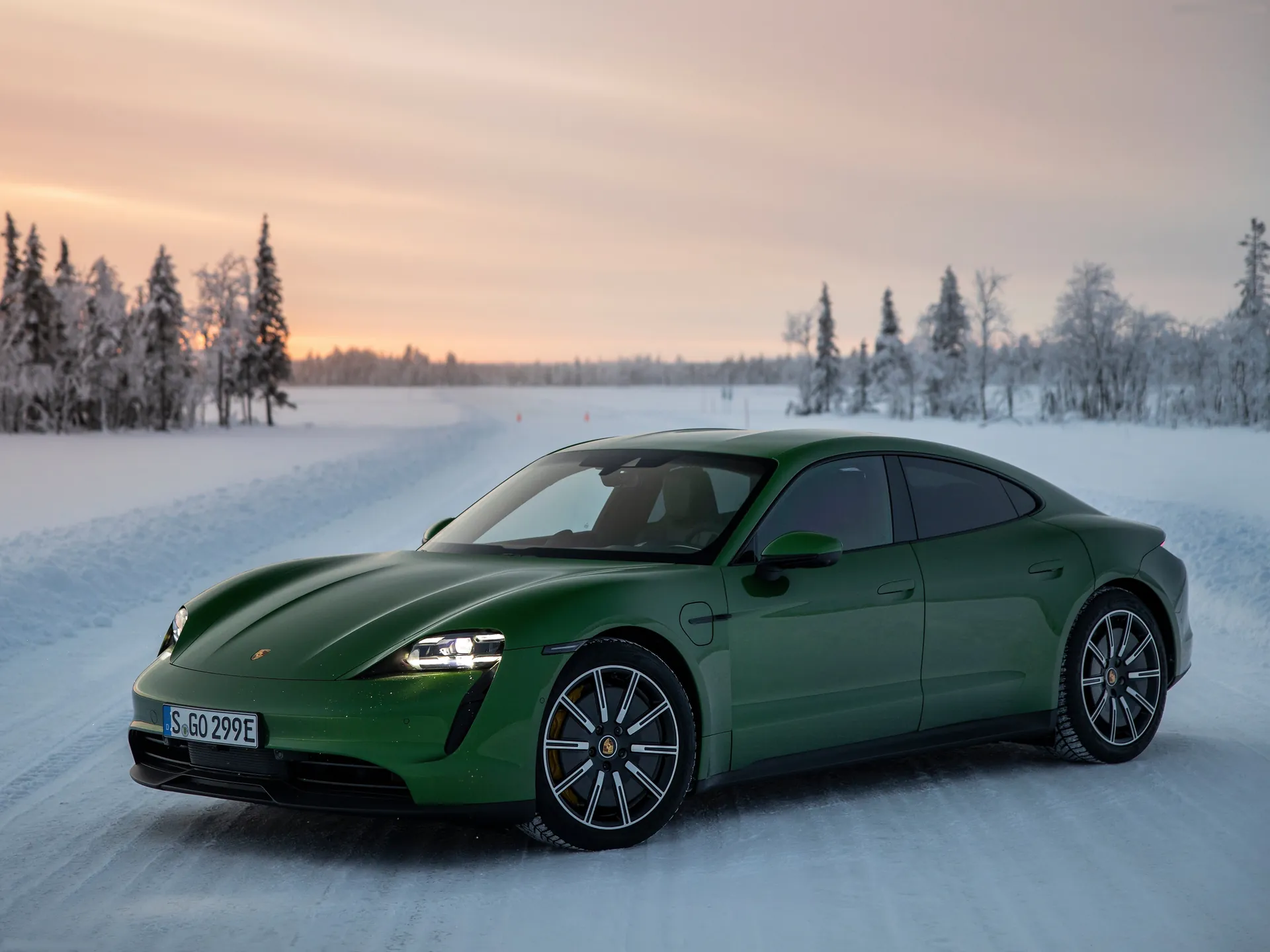 Porsche Taycan 4S (2020)