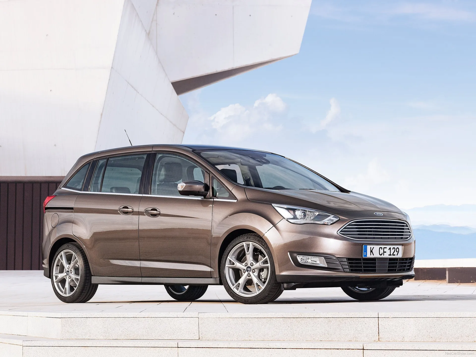 Ford Grand C-MAX (2015)