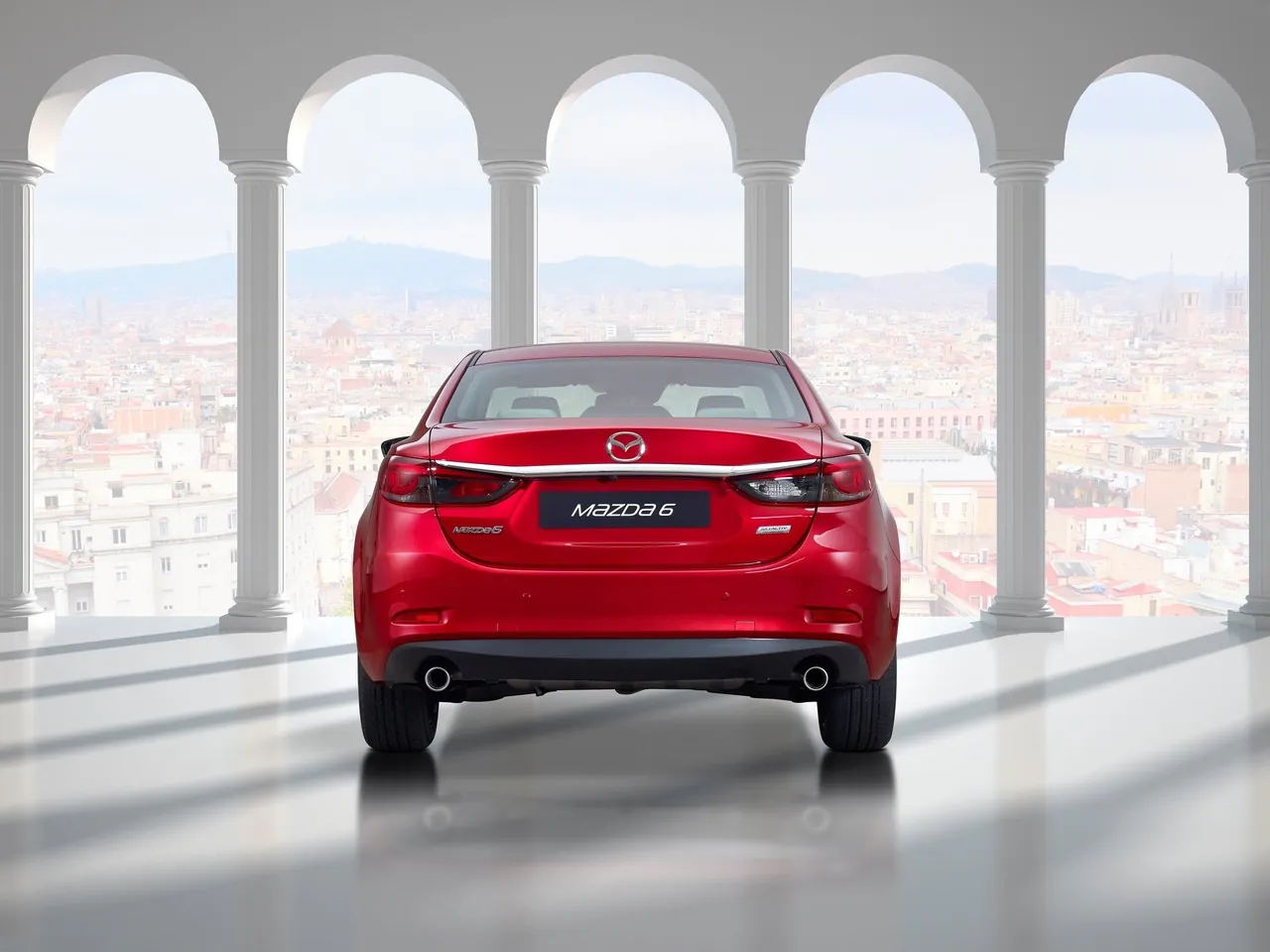Mazda 6 Sedan (2015) – zezadu