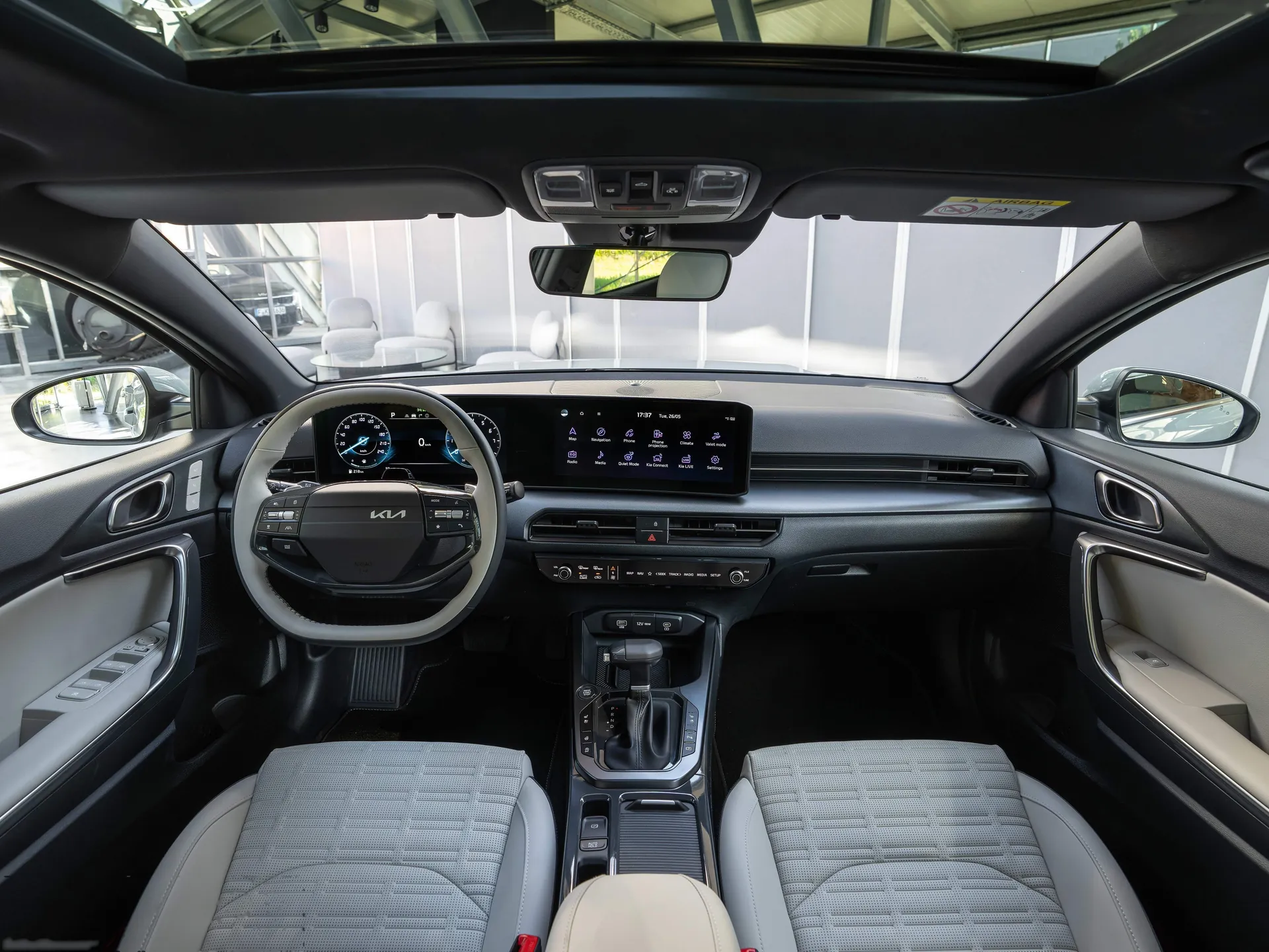 Kia XCeed (2027) – interiér
