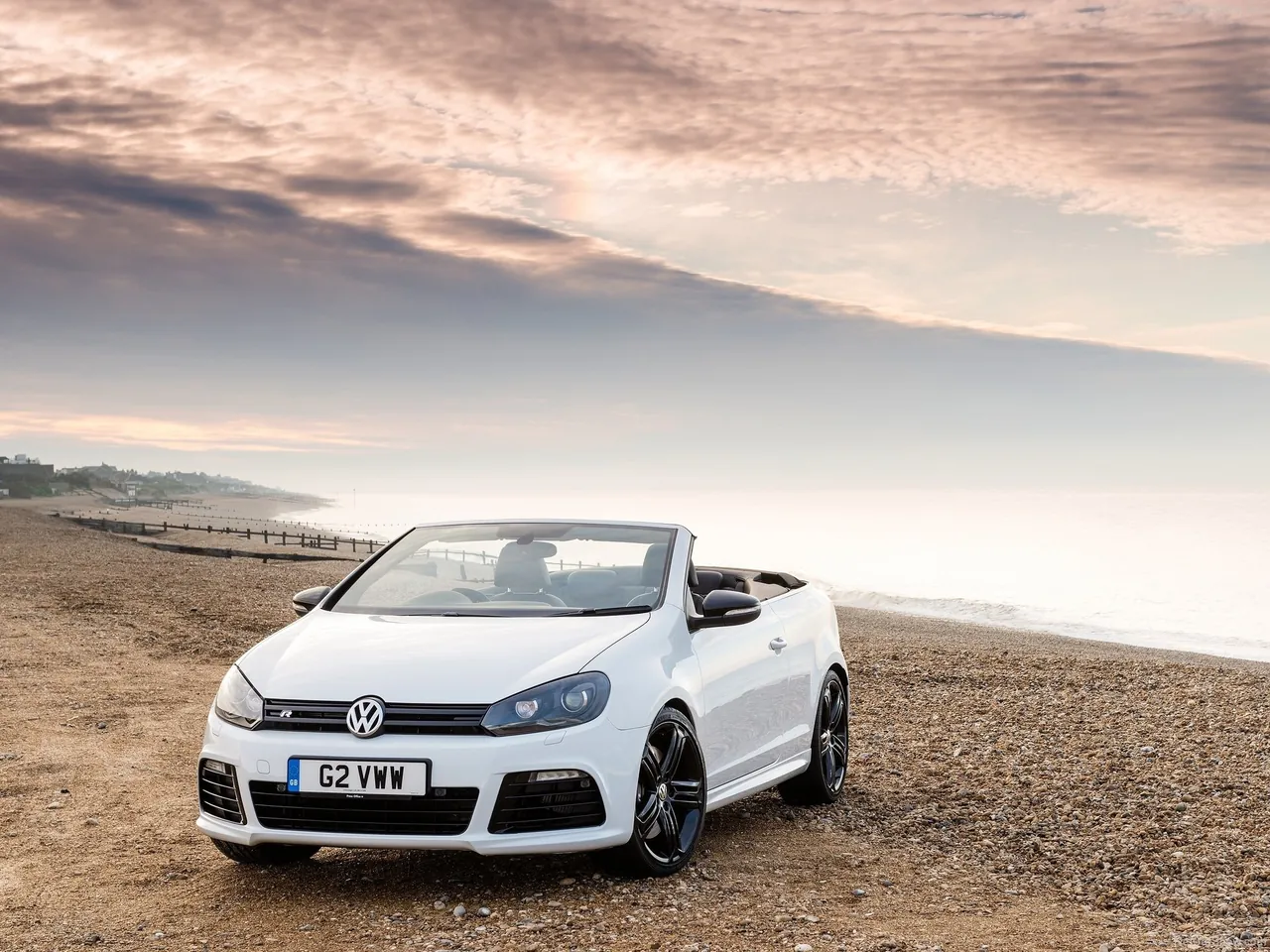 Volkswagen Golf R Cabriolet (2014)
