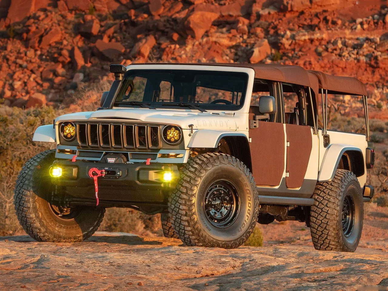 Jeep Convoy Concept (2025)