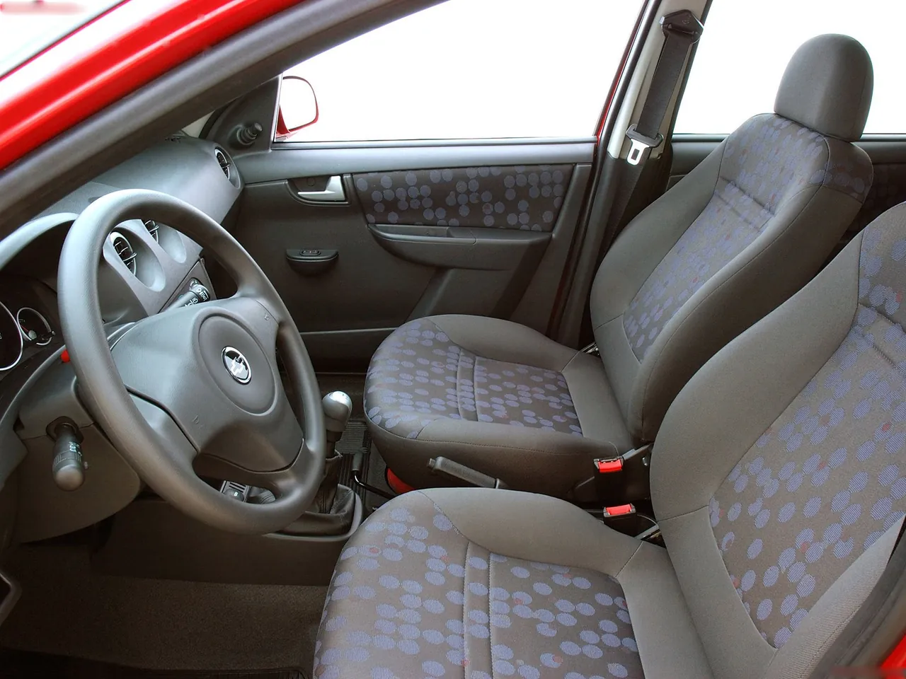 Chevrolet Celta (2006) – interiér