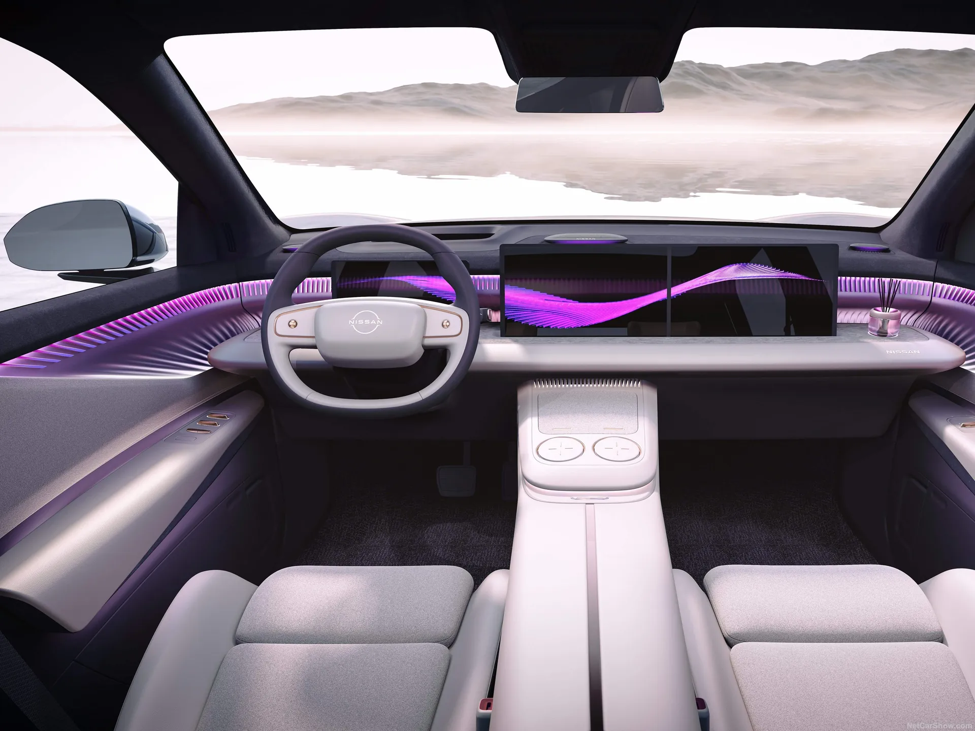 Nissan Era Concept (2024) – interiér