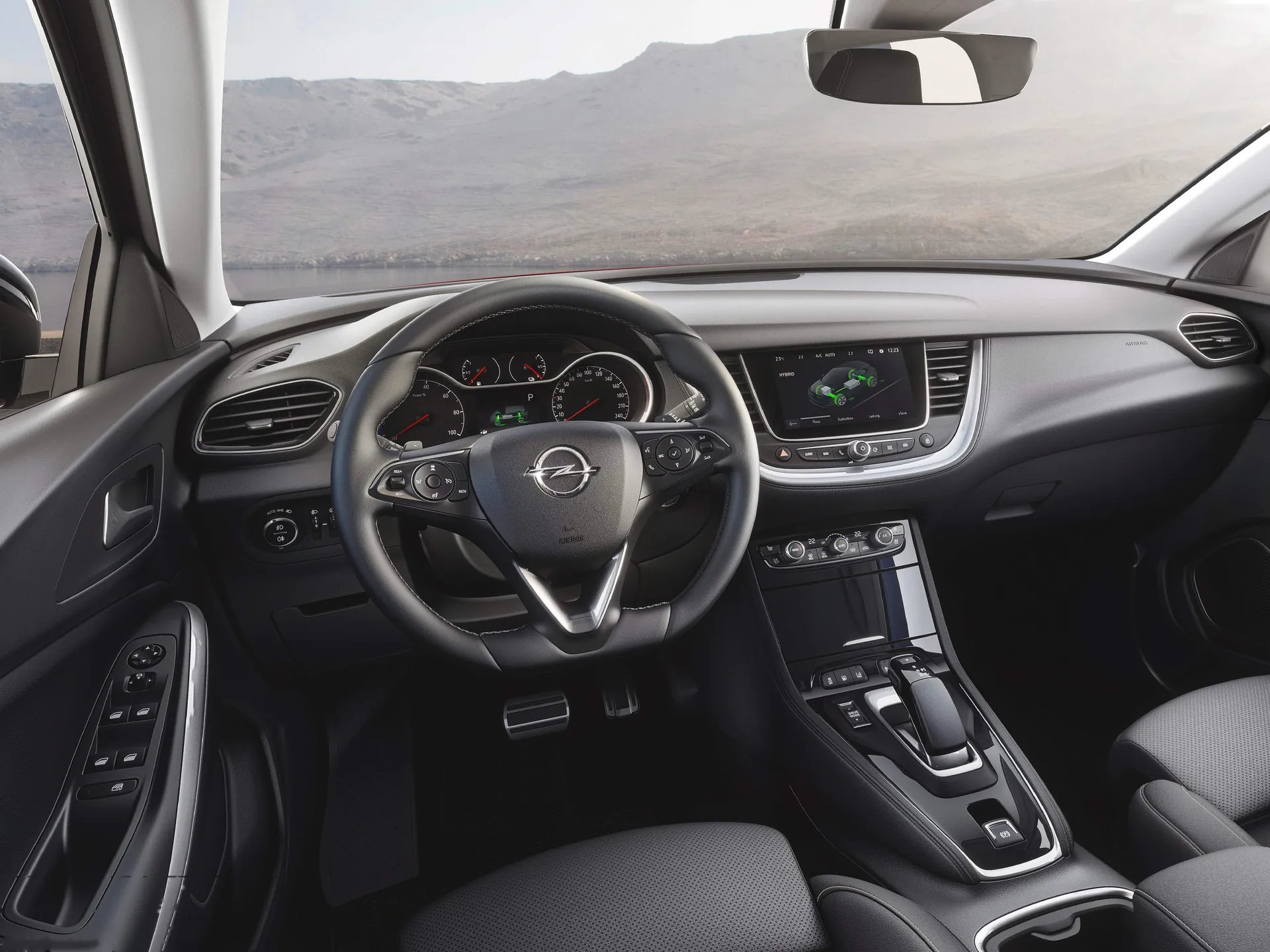 Opel Grandland X Hybrid4 (2019) – interiér