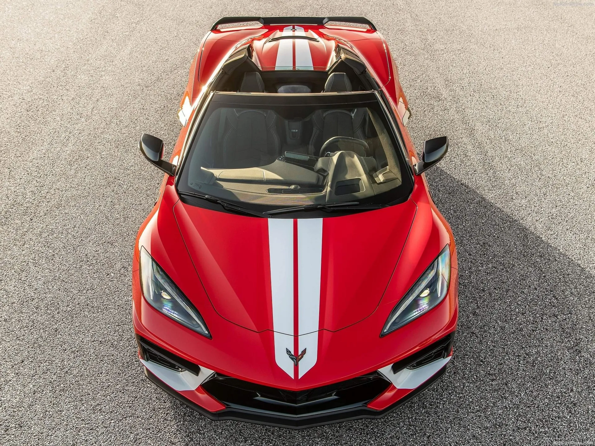 Hennessey H700 Corvette C8 Convertible (2024) – zepředu