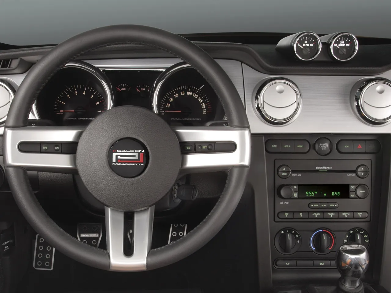 Saleen Ford Mustang 302 Parnelli Jones (2006) - Interior