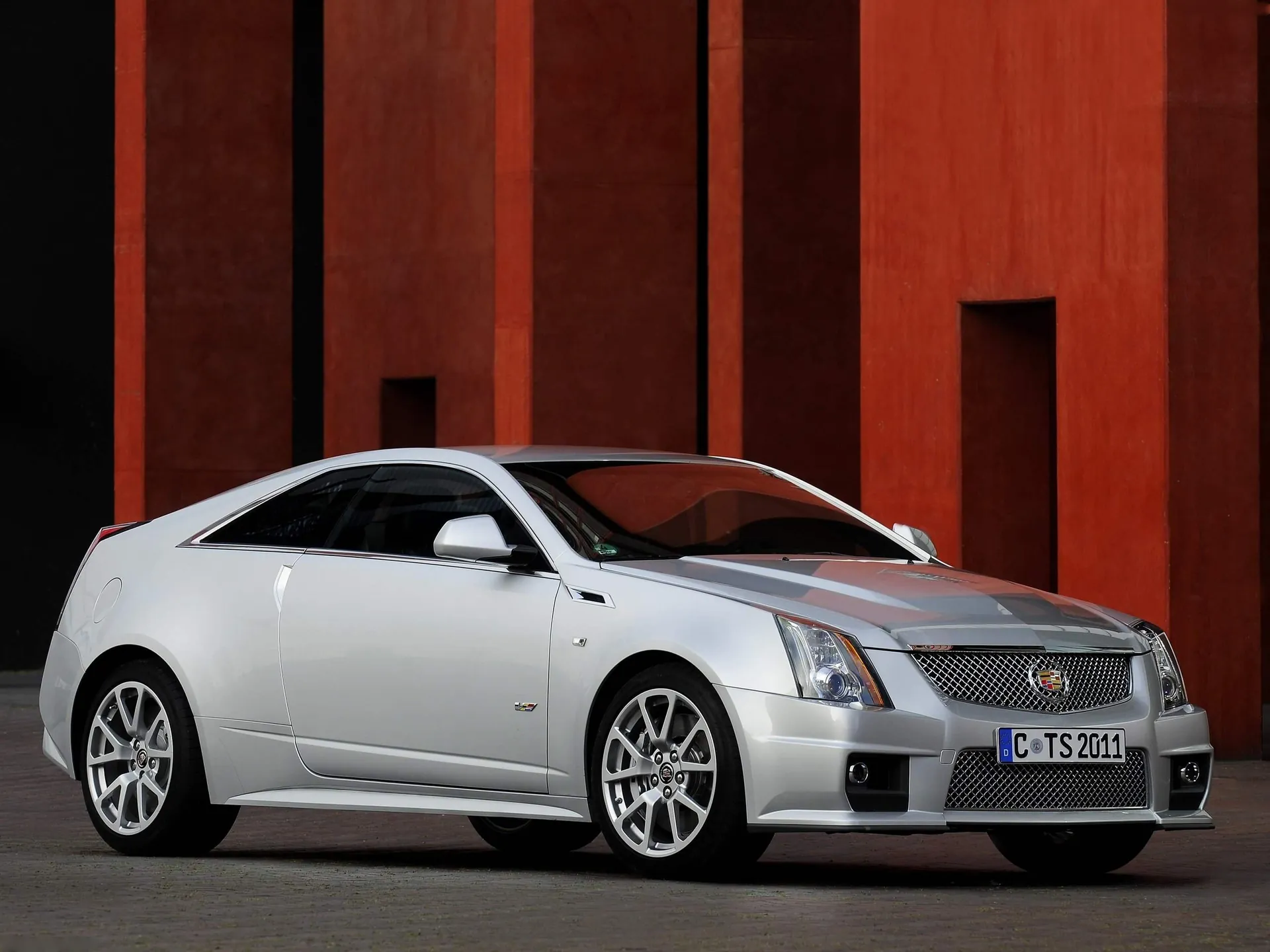 Cadillac CTS-V Coupe (2011)