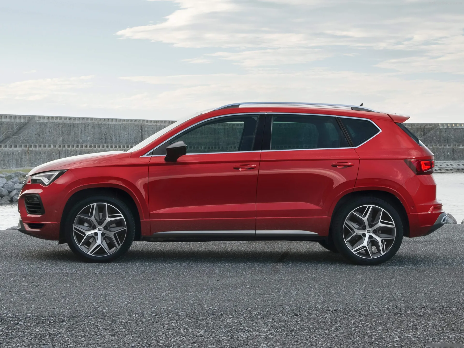 Seat Ateca (2020) – boční profil