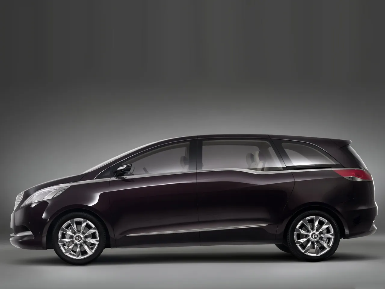 Buick Business Concept (2009) – boční profil