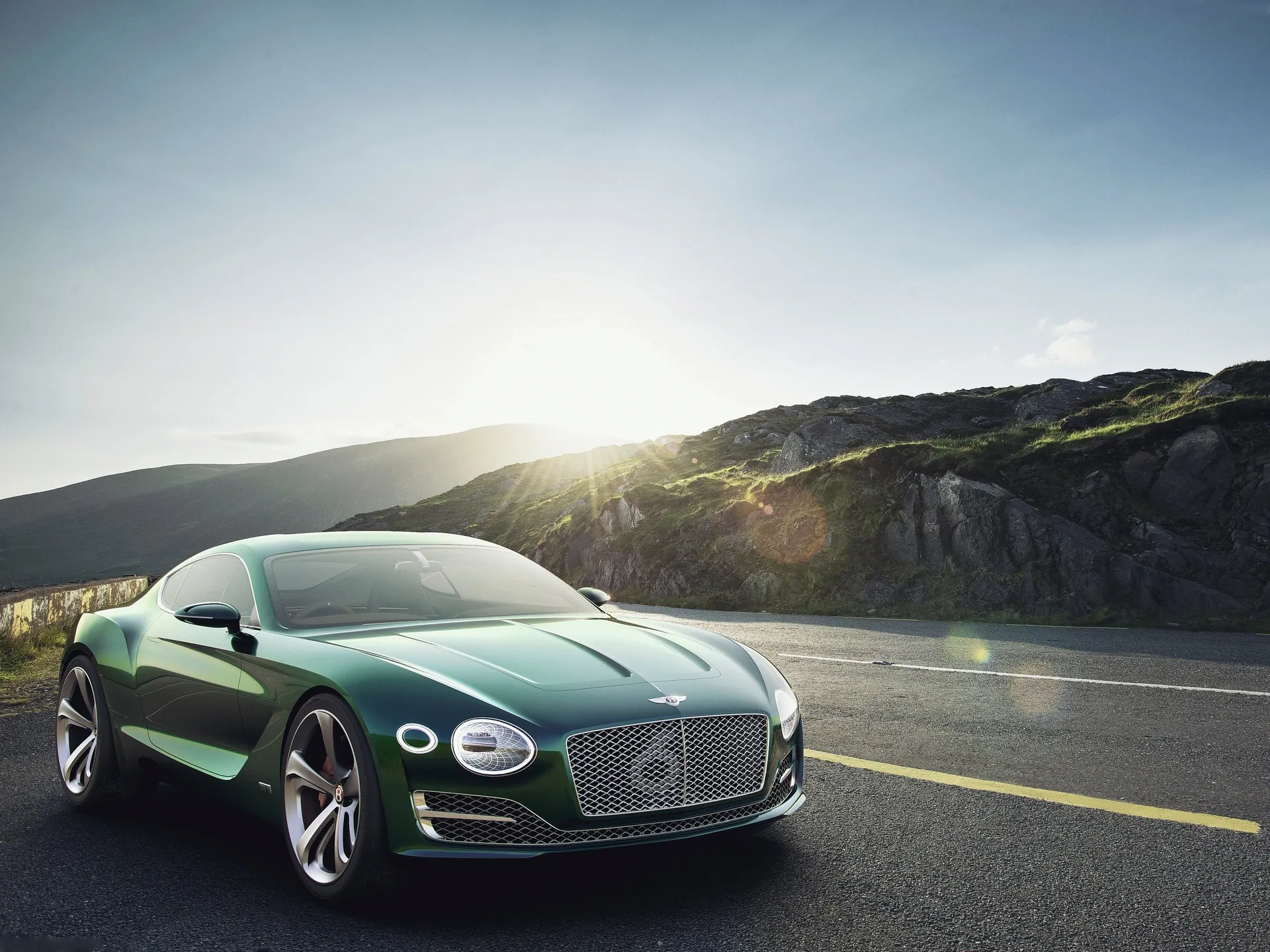 Bentley EXP 10 Speed 6 Concept (2015)