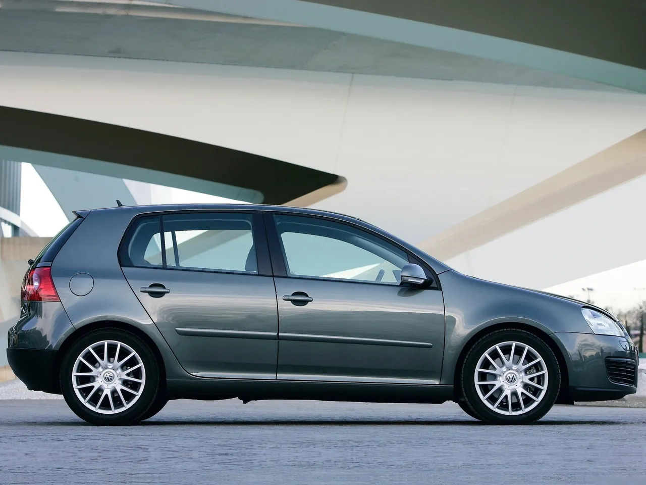 Volkswagen Golf GT (2006) - Side Profile