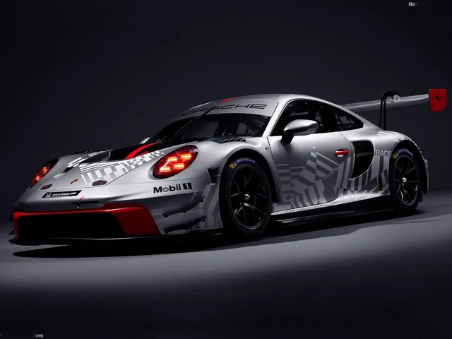 Porsche 911 GT3 R (2026)
