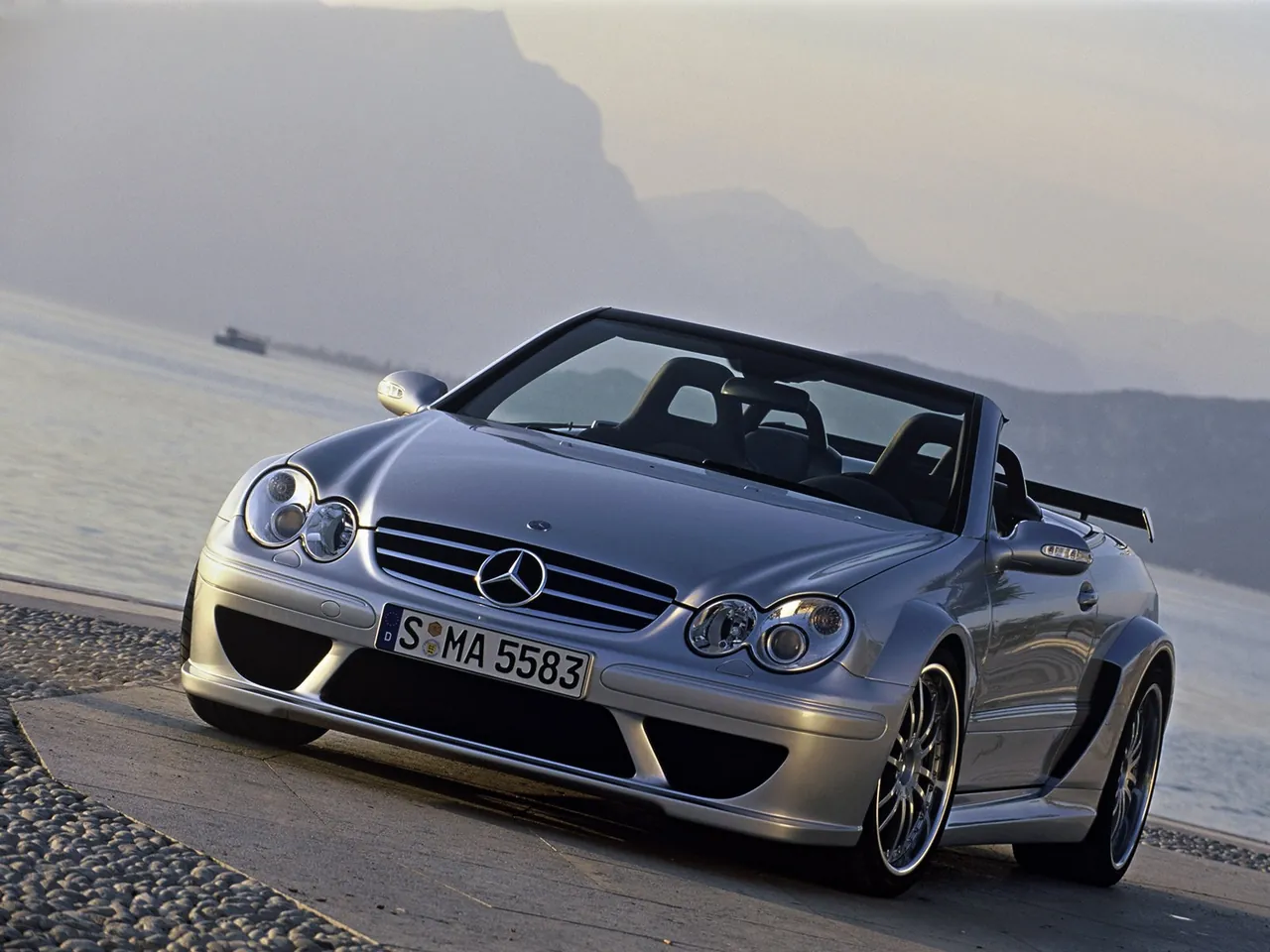 Mercedes-Benz CLK DTM AMG Cabriolet (2006)
