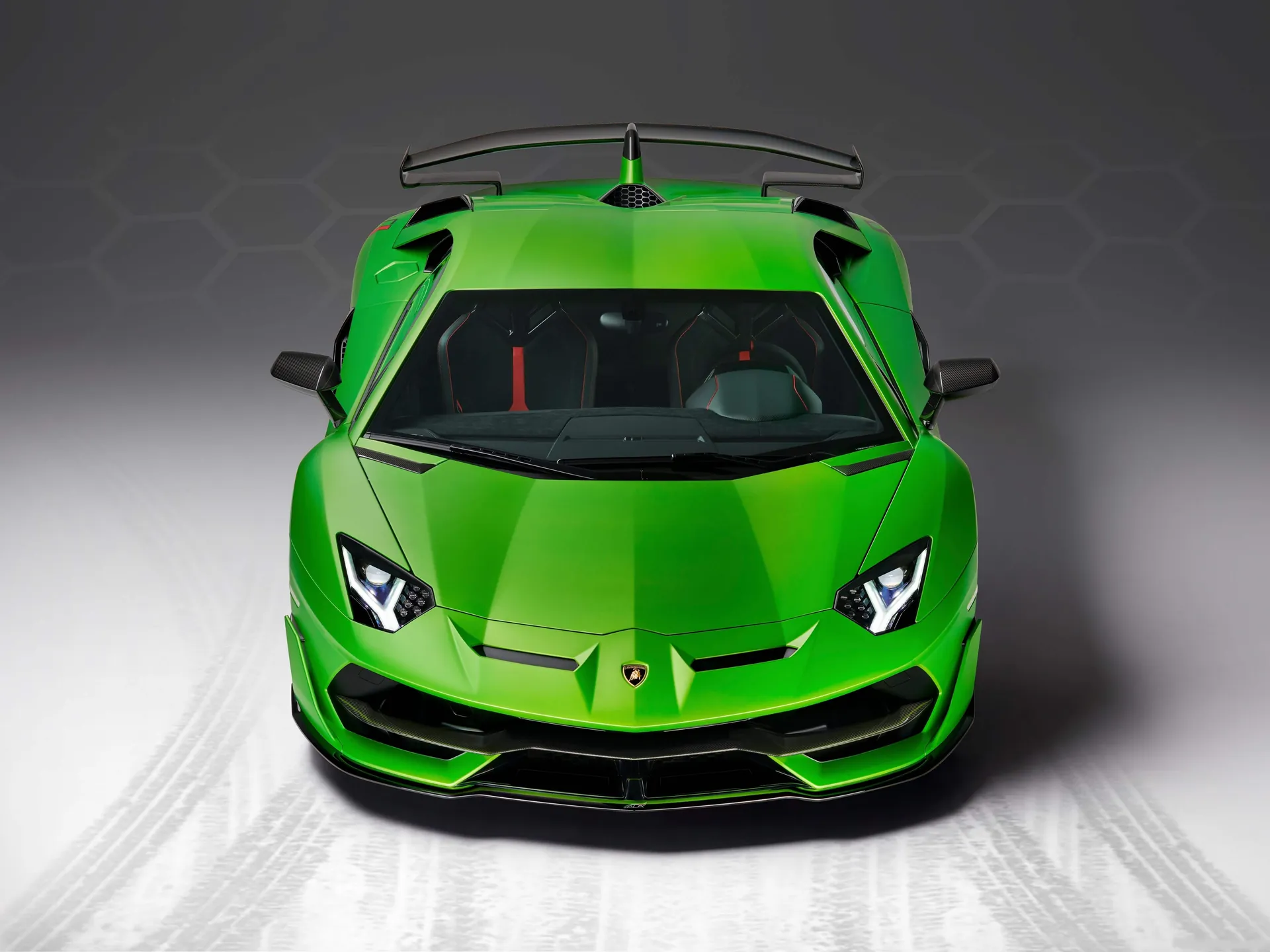 Lamborghini Aventador SVJ (2019) – zepředu