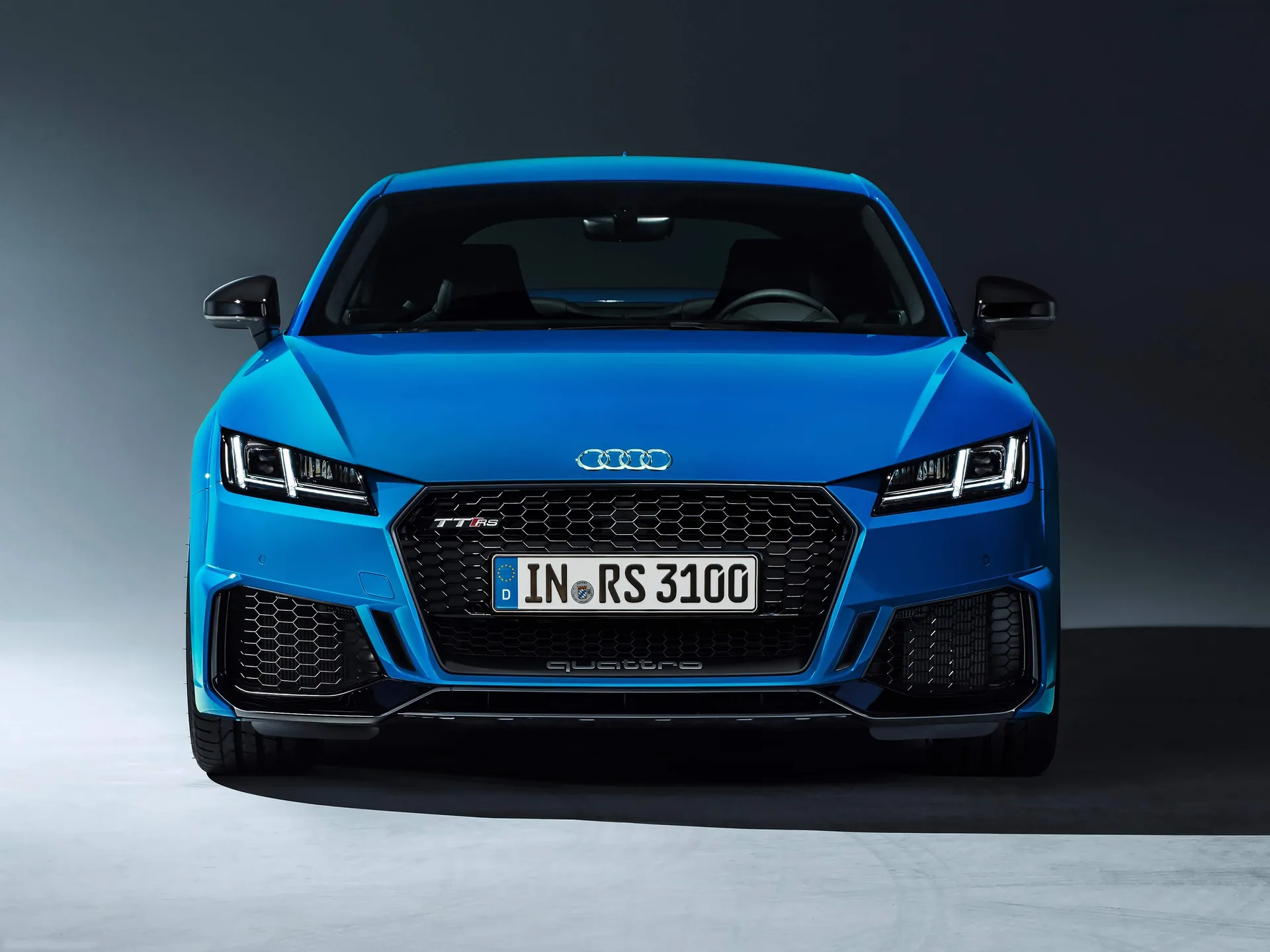 Audi TT RS Coupe (2020) – zepředu