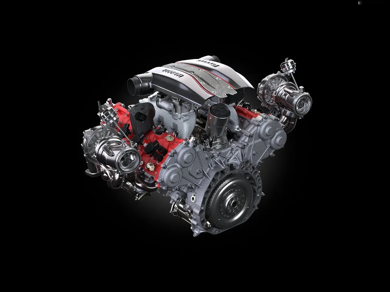 Ferrari 488 Pista (2019) – motor