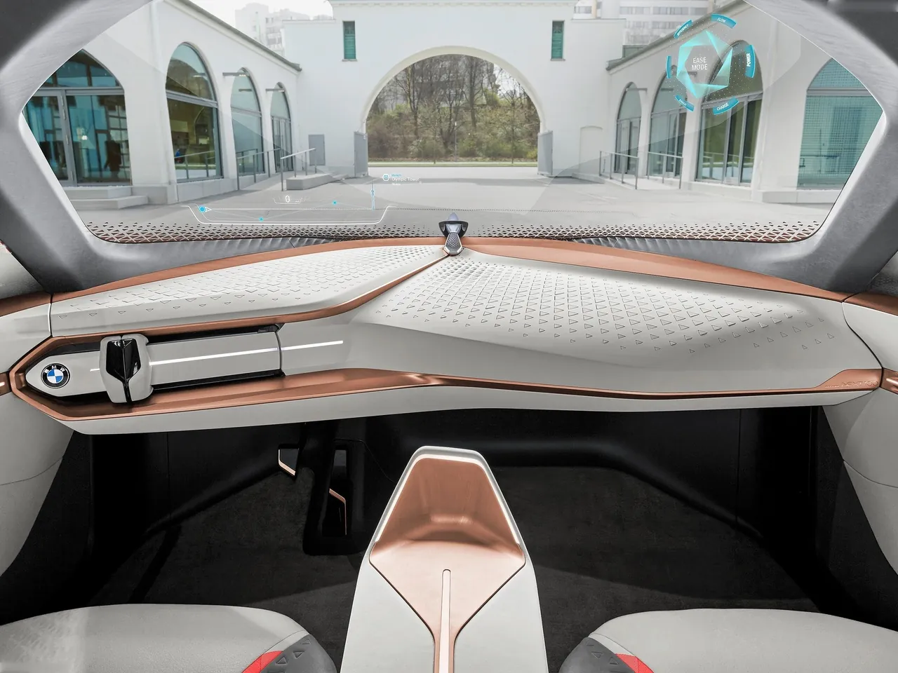 BMW Vision Next 100 Concept (2016) – interiér