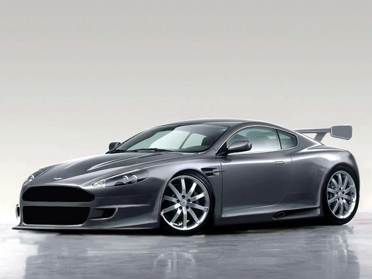 Aston Martin DBR9 Prototype (2004)