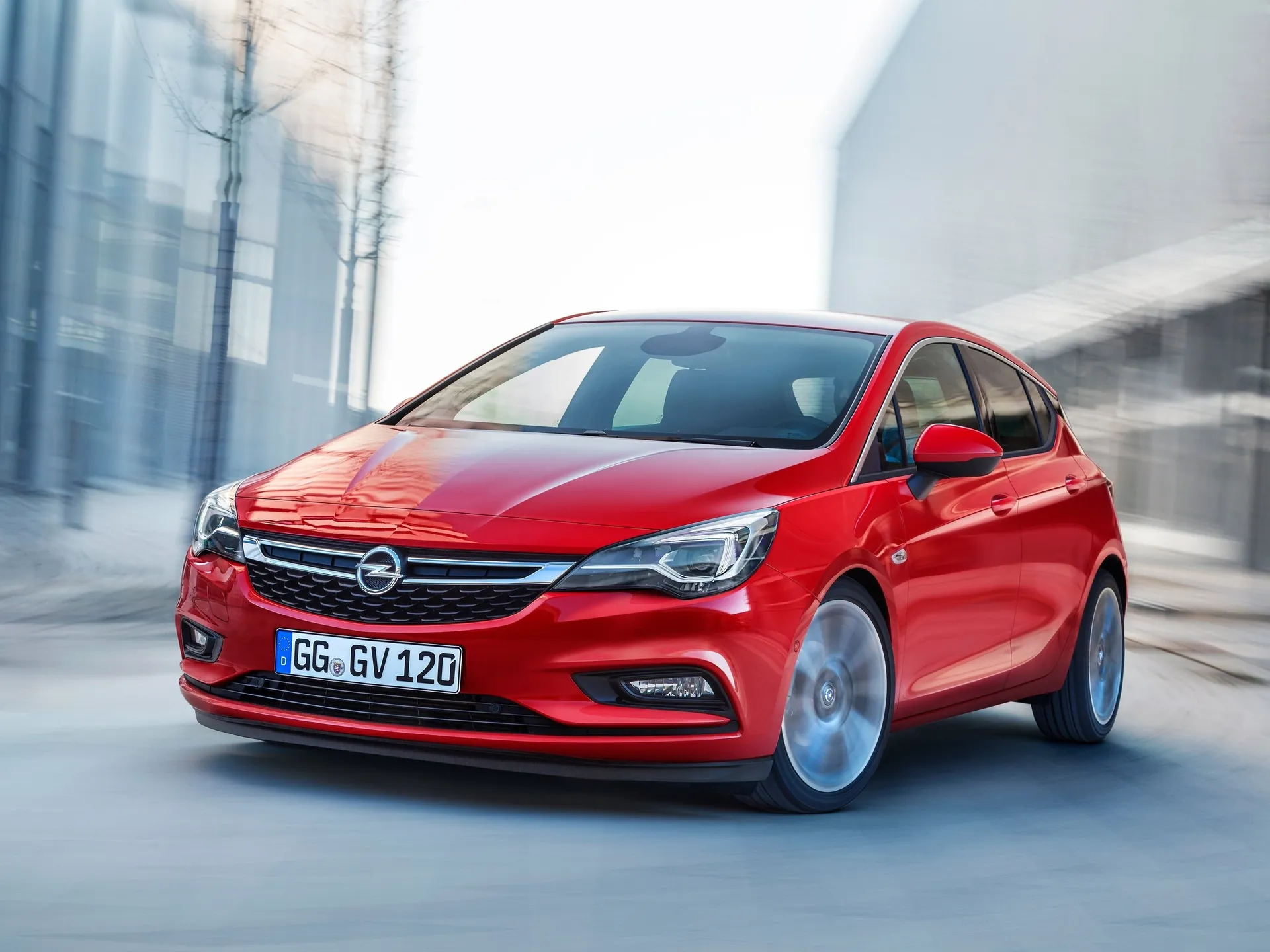 Opel Astra (2016)