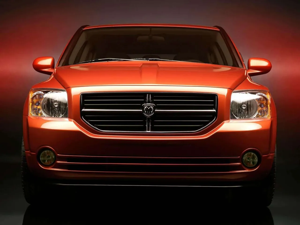 Dodge Caliber Concept (2005) – zepředu