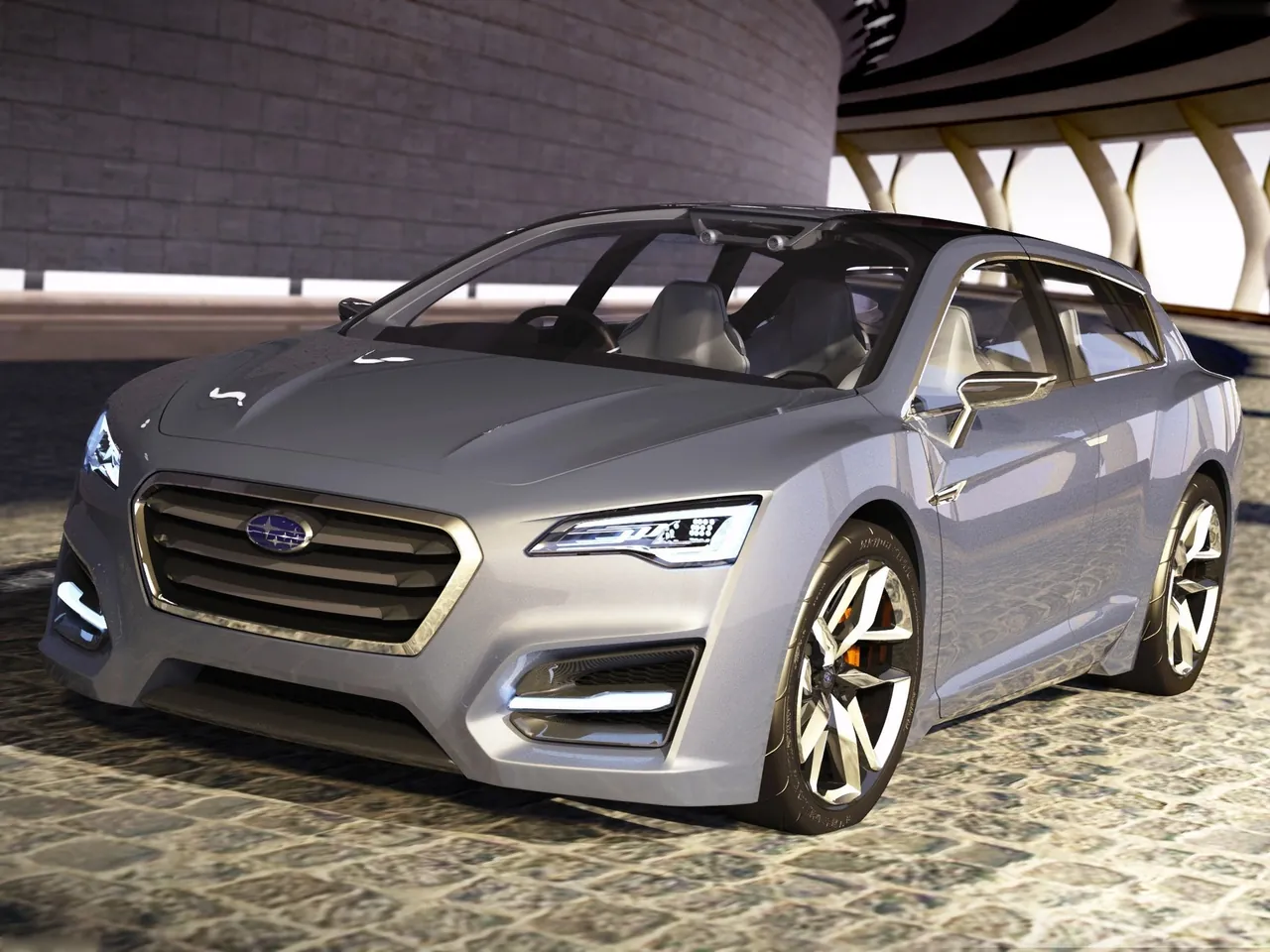 Subaru Advanced Tourer Concept (2011)