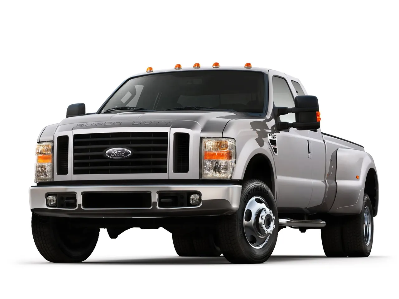 Ford F-350 Super Duty (2008)