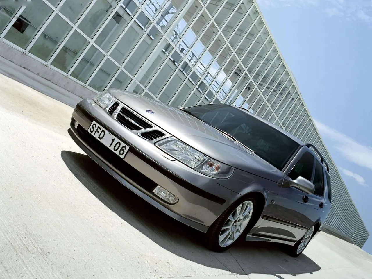 Saab 95 Aero Wagon (2003)