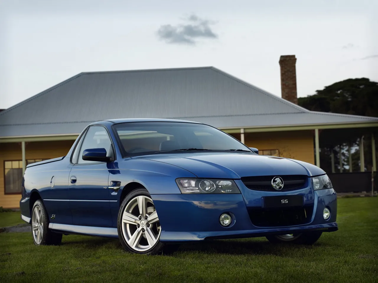 Holden VZ Ute SS (2004)