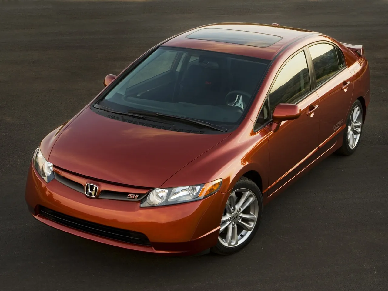 Honda Civic Si Sedan (2007)