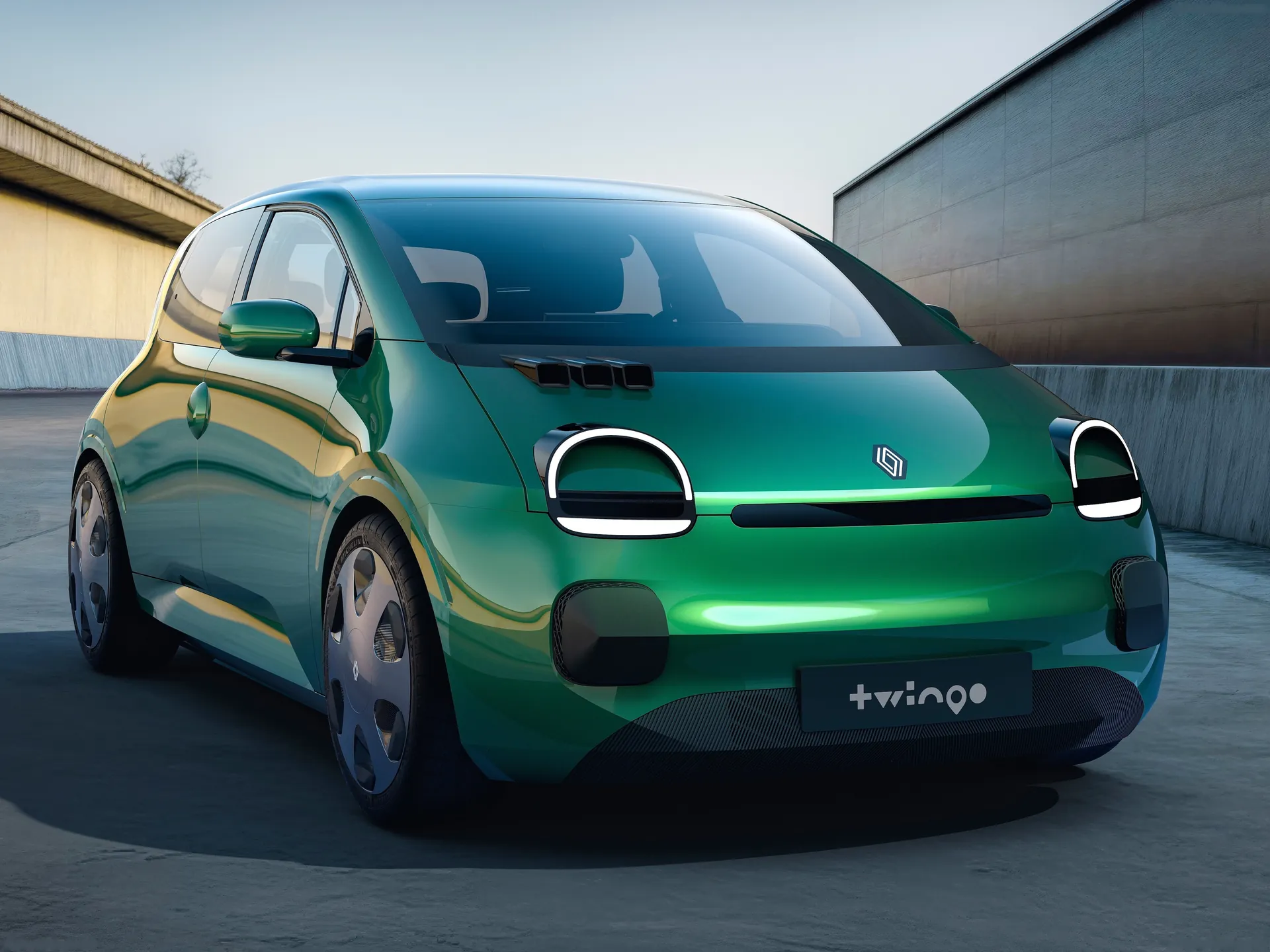 Renault Twingo E-Tech Concept (2025)